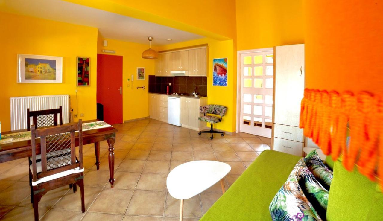 Villa Kirki Apartments Agia Efimia Exterior photo