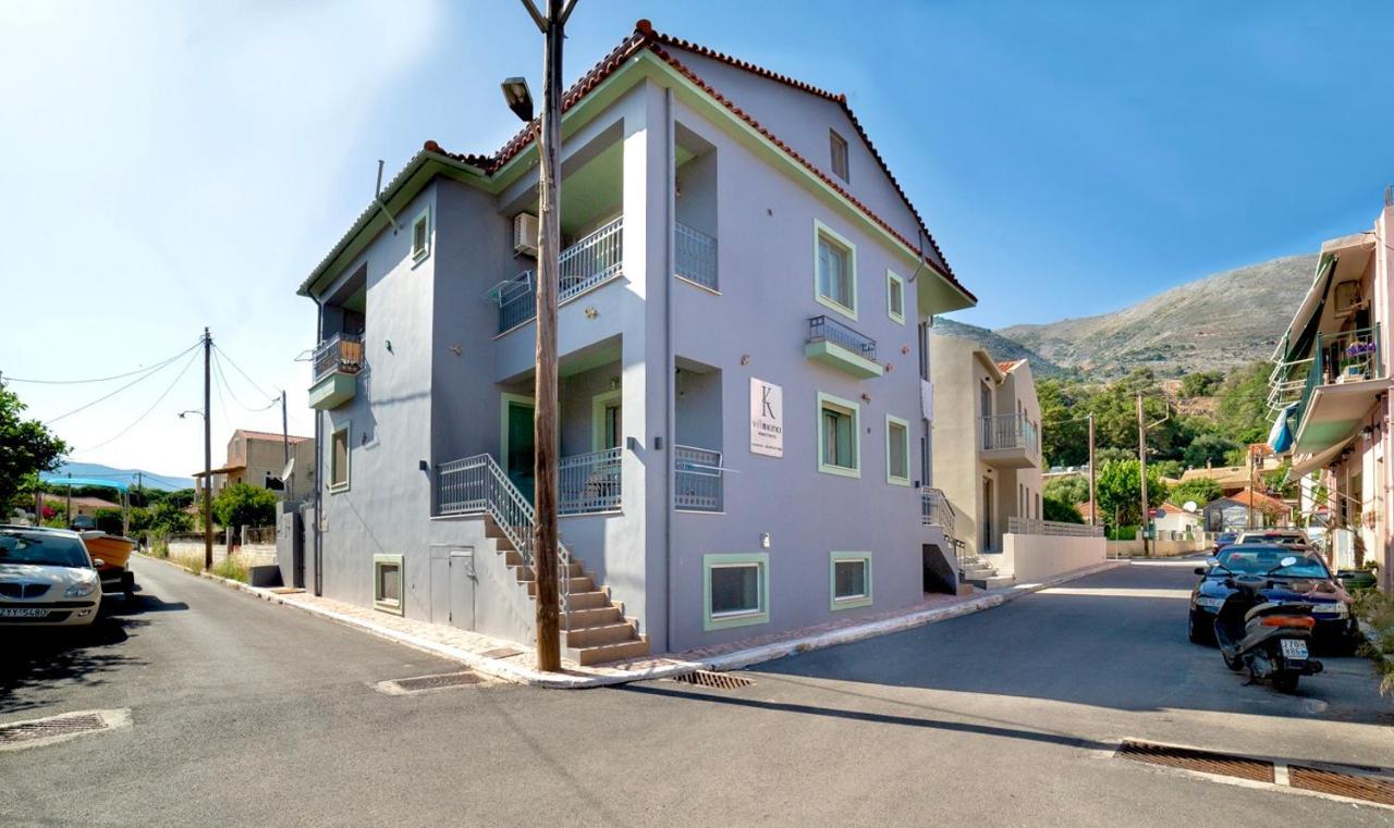 Villa Kirki Apartments Agia Efimia Exterior photo